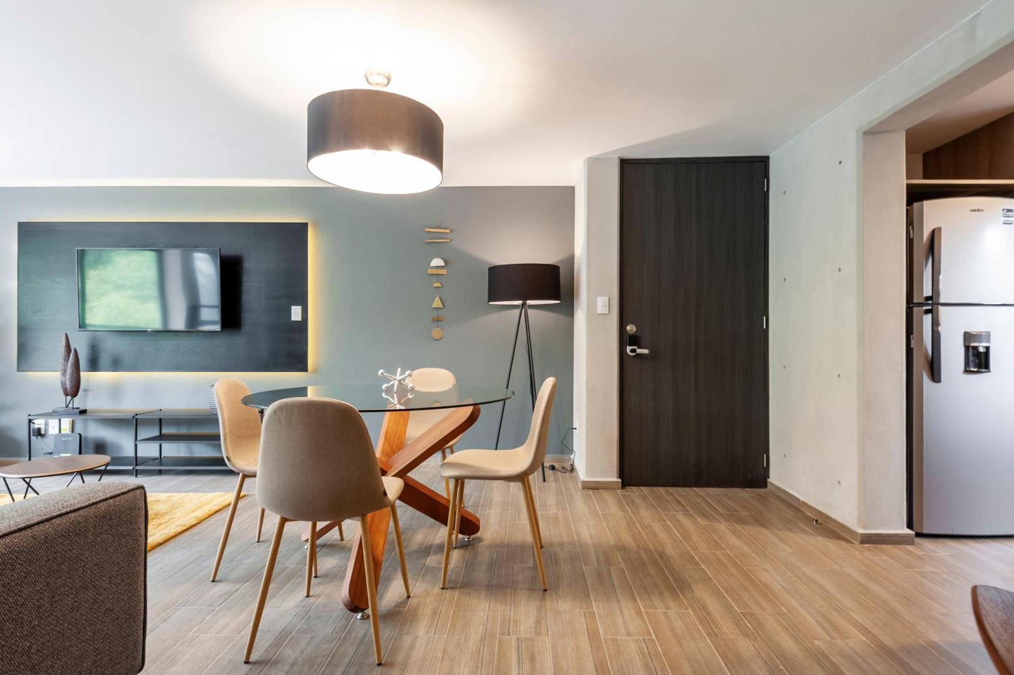 Parque Espana 21 By Wynwood House Мехико Экстерьер фото