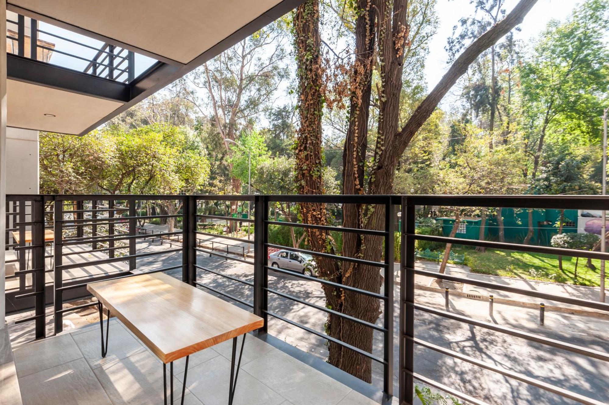 Parque Espana 21 By Wynwood House Мехико Экстерьер фото